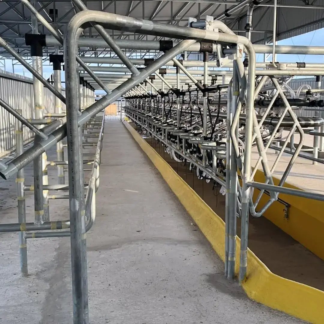 Brete autoportante 24+24 con puertas de salida