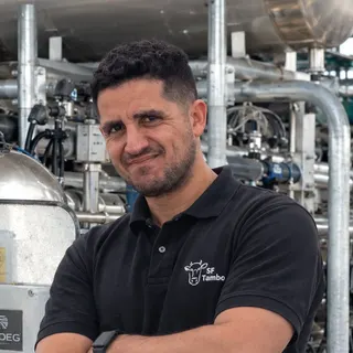 Emiliano Carranza, de SF Tambo